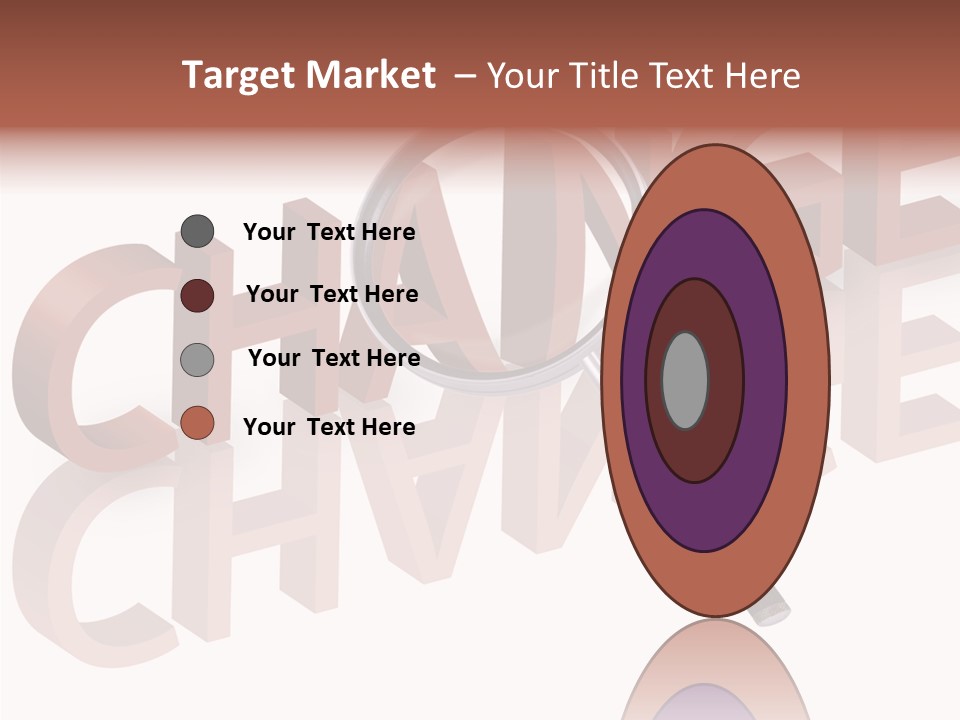 Care Human Elder PowerPoint Template