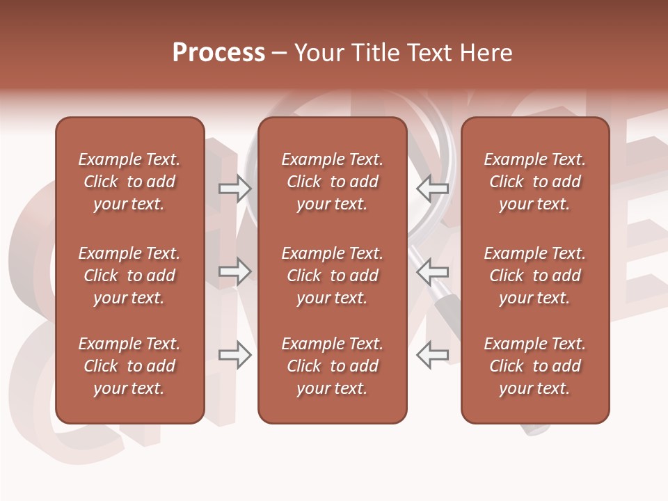 Care Human Elder PowerPoint Template
