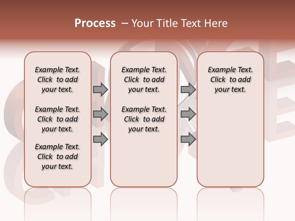 Care Human Elder PowerPoint Template