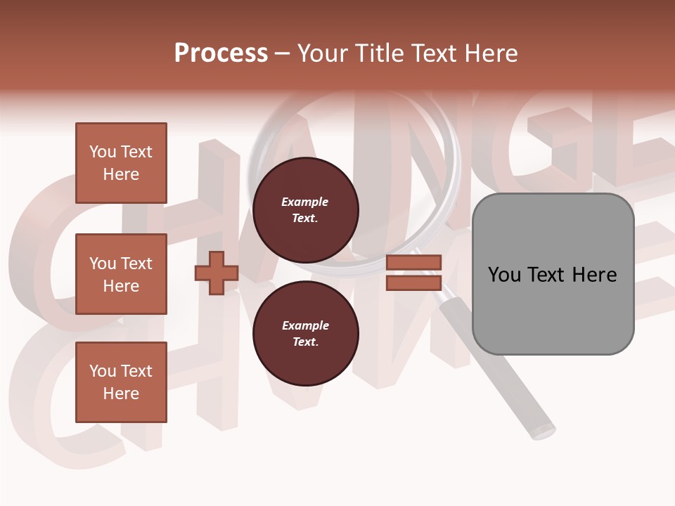 Care Human Elder PowerPoint Template