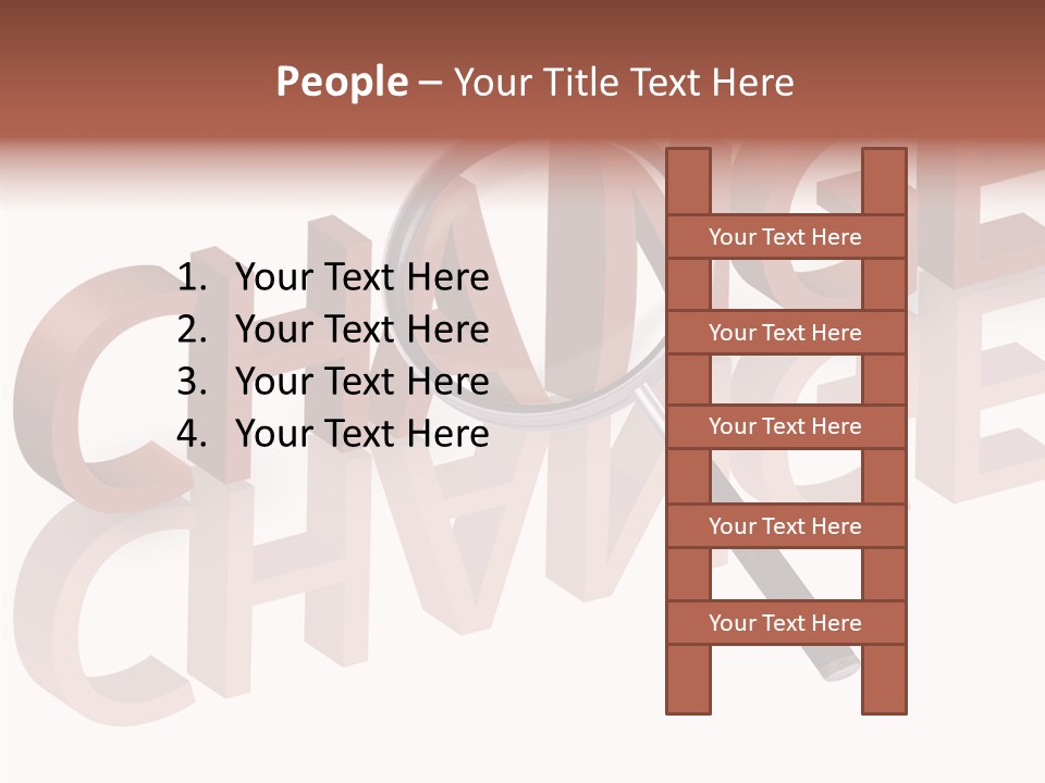 Care Human Elder PowerPoint Template