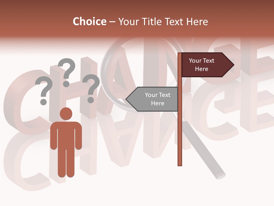 Care Human Elder PowerPoint Template