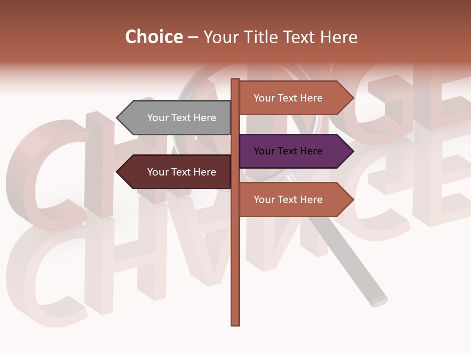 Care Human Elder PowerPoint Template