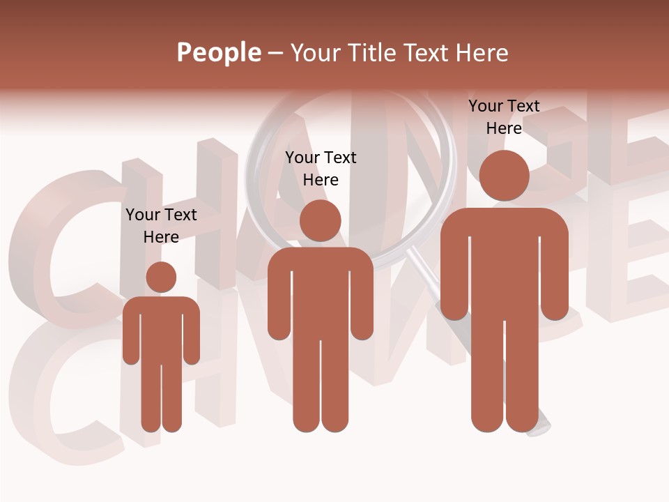 Care Human Elder PowerPoint Template