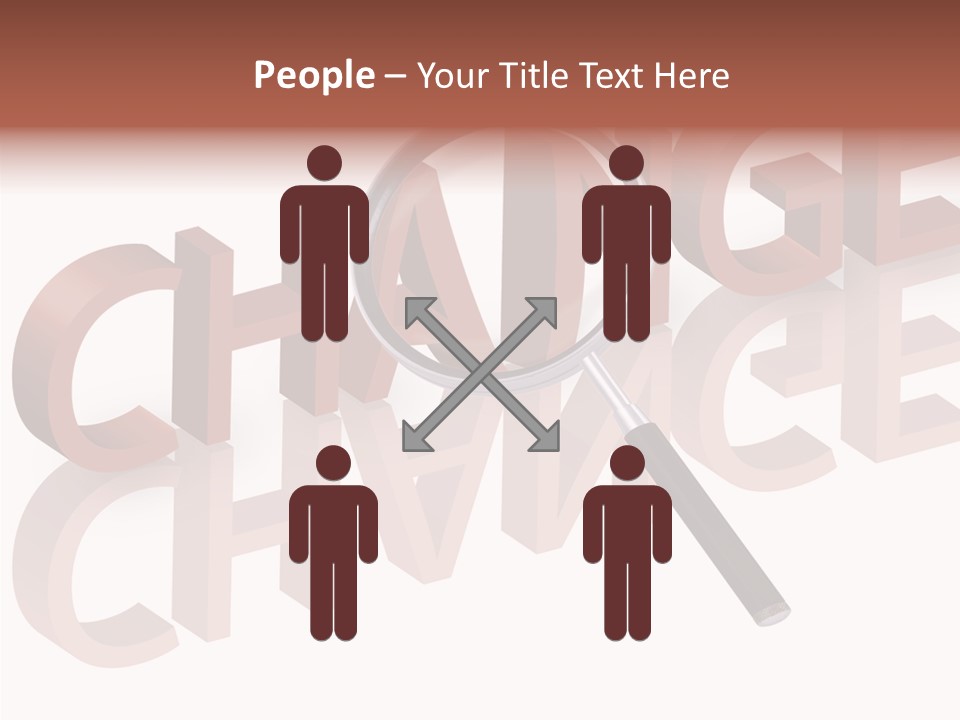 Care Human Elder PowerPoint Template