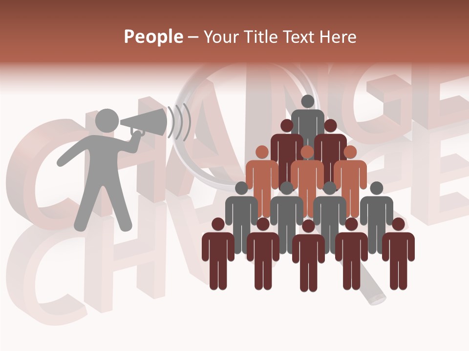 Care Human Elder PowerPoint Template