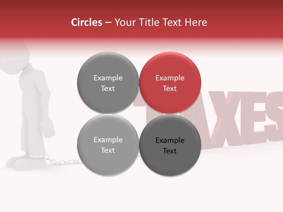 Human Background Hold PowerPoint Template