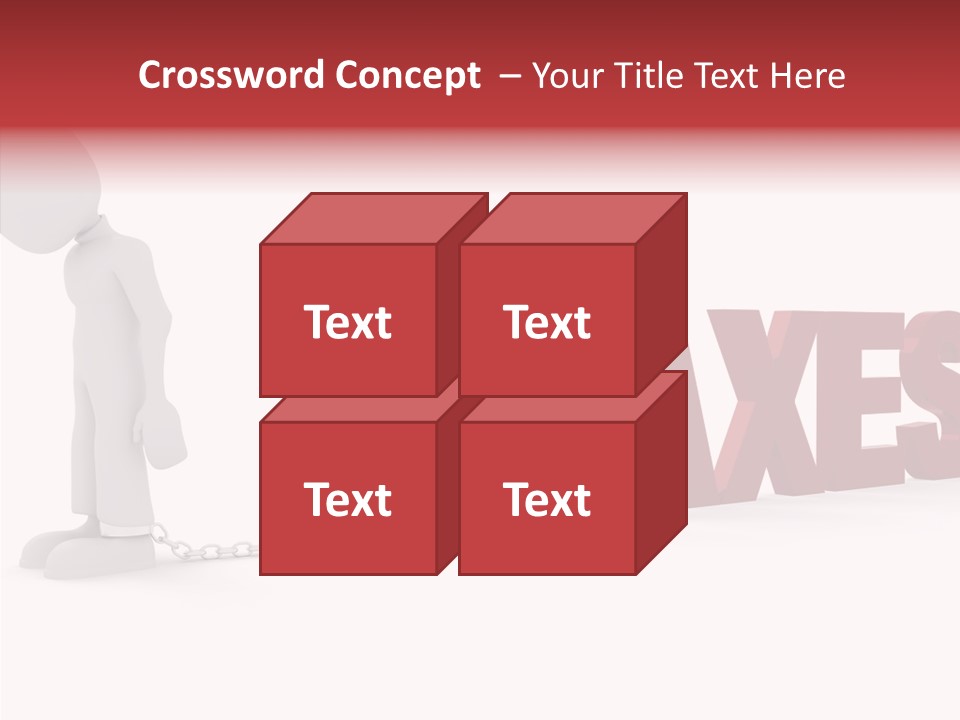 Human Background Hold PowerPoint Template