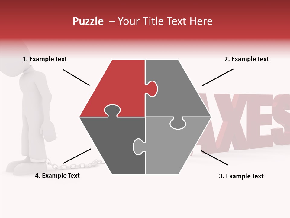 Human Background Hold PowerPoint Template