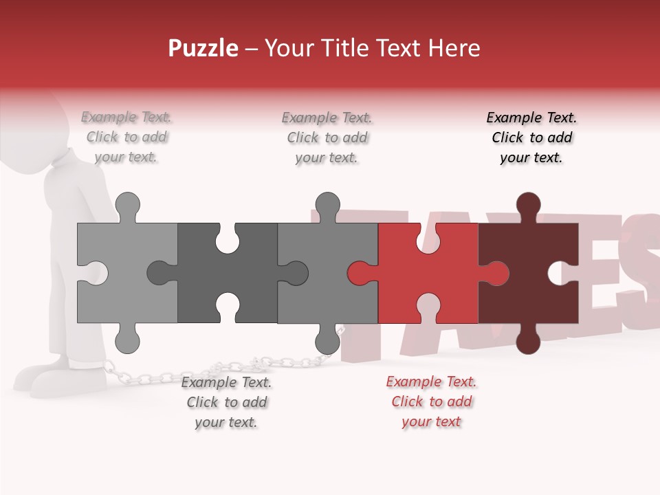 Human Background Hold PowerPoint Template