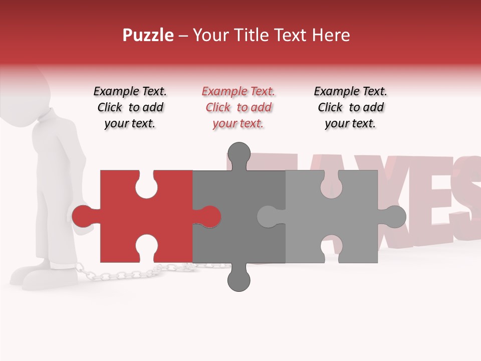 Human Background Hold PowerPoint Template