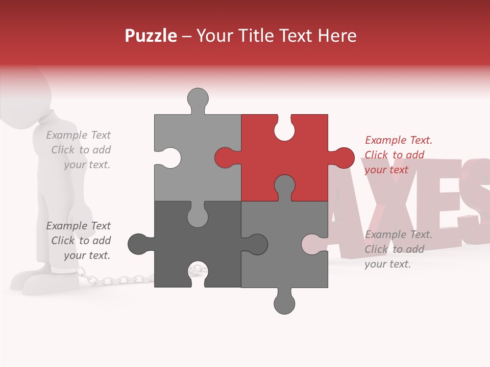 Human Background Hold PowerPoint Template