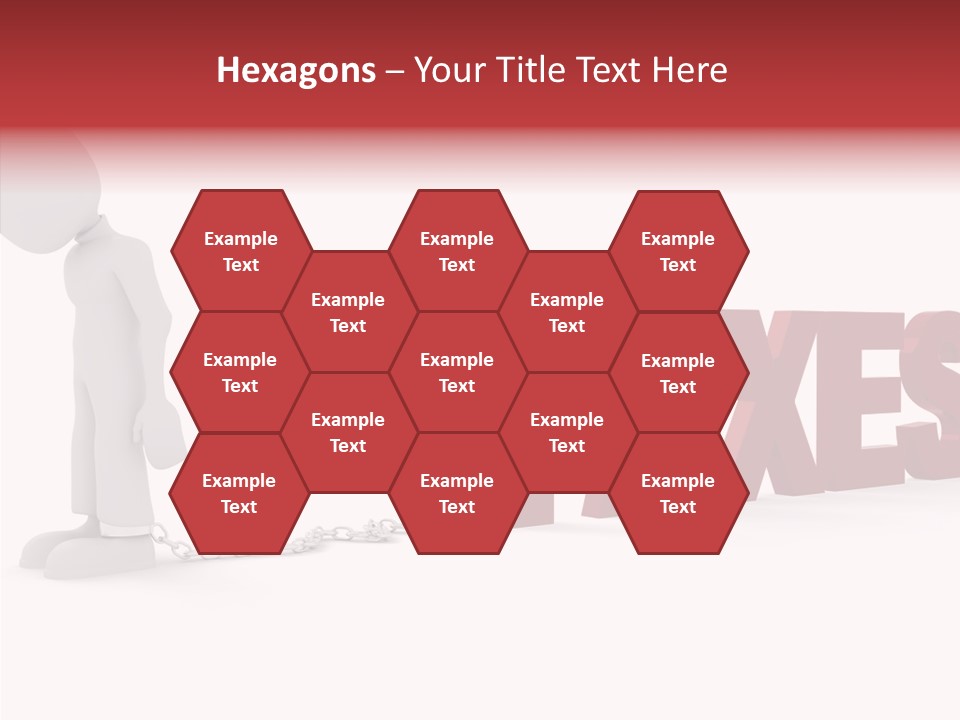 Human Background Hold PowerPoint Template