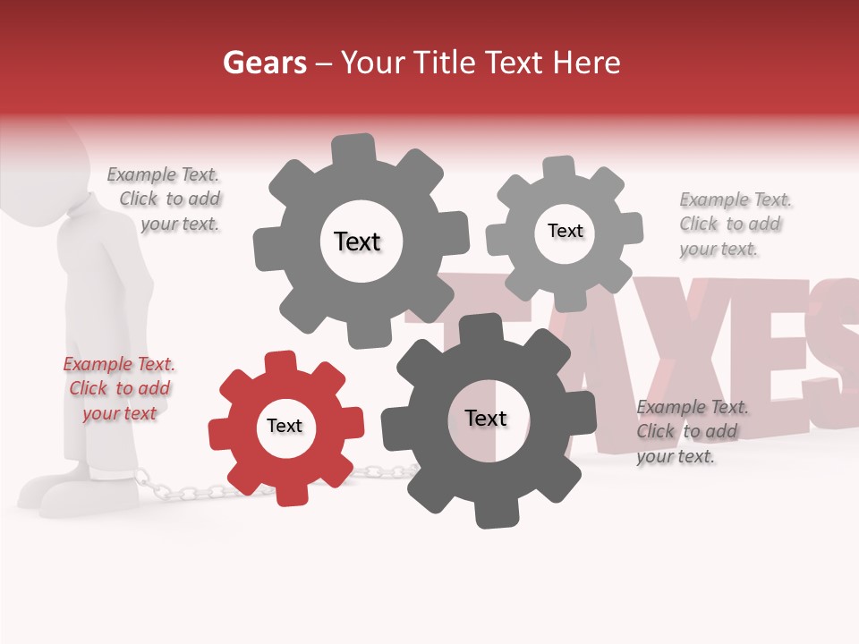 Human Background Hold PowerPoint Template