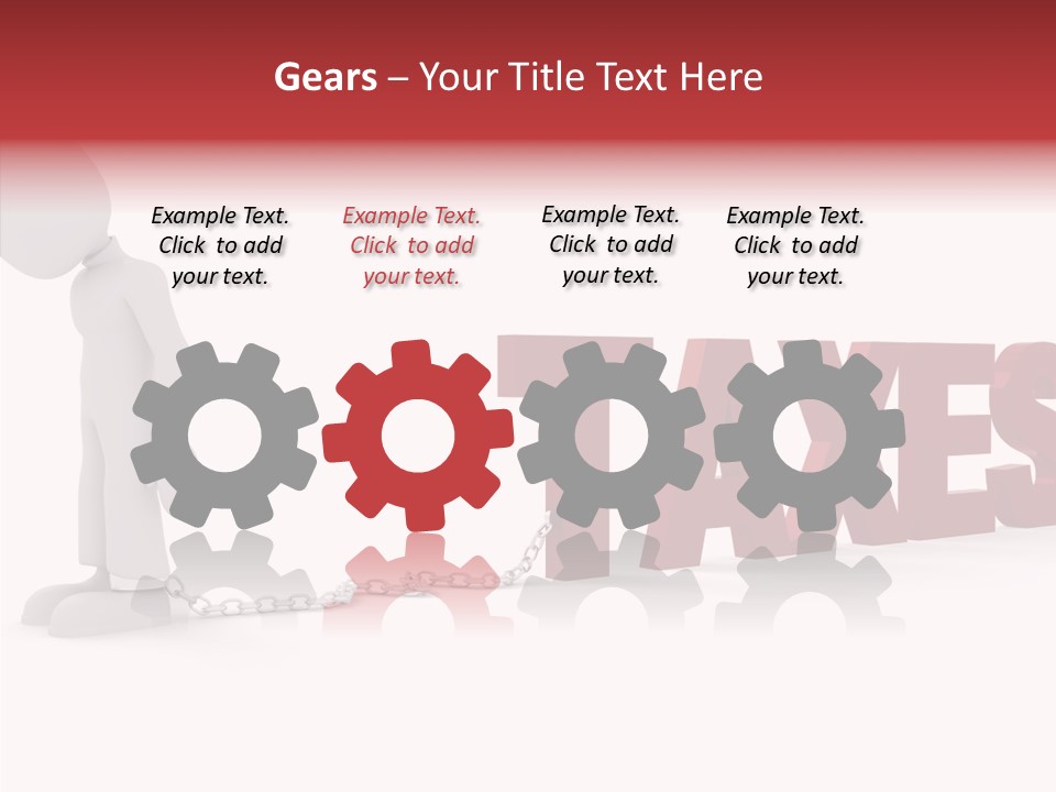 Human Background Hold PowerPoint Template