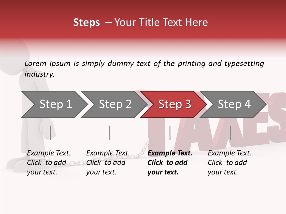 Human Background Hold PowerPoint Template