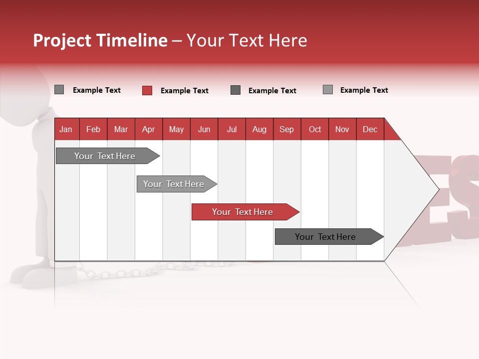 Human Background Hold PowerPoint Template