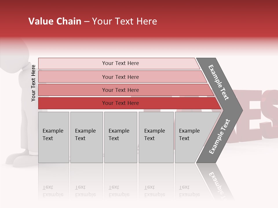 Human Background Hold PowerPoint Template