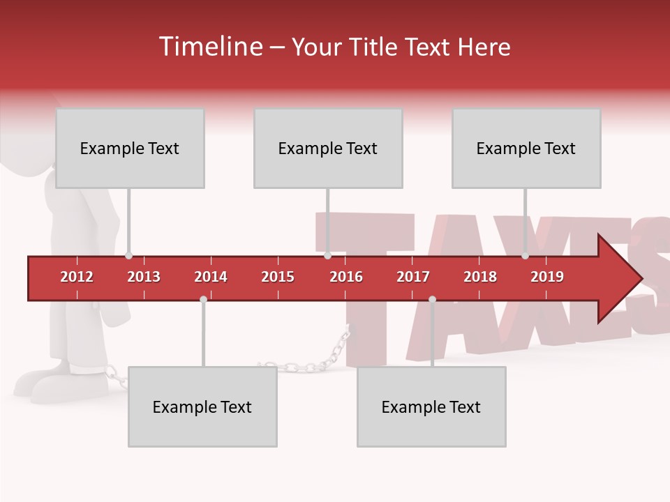 Human Background Hold PowerPoint Template