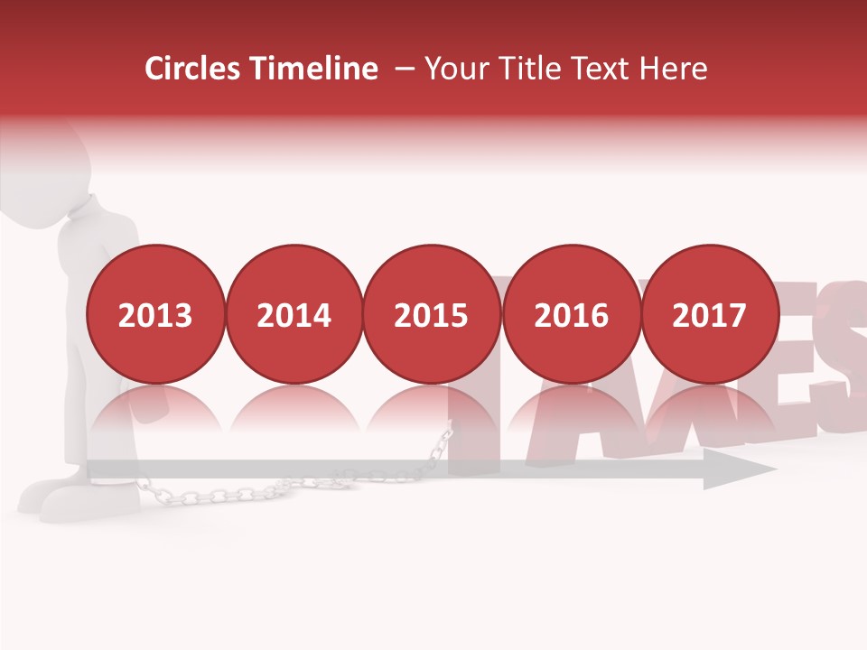 Human Background Hold PowerPoint Template