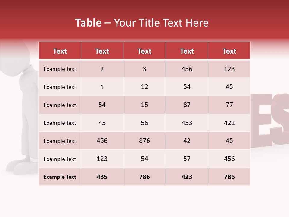 Human Background Hold PowerPoint Template