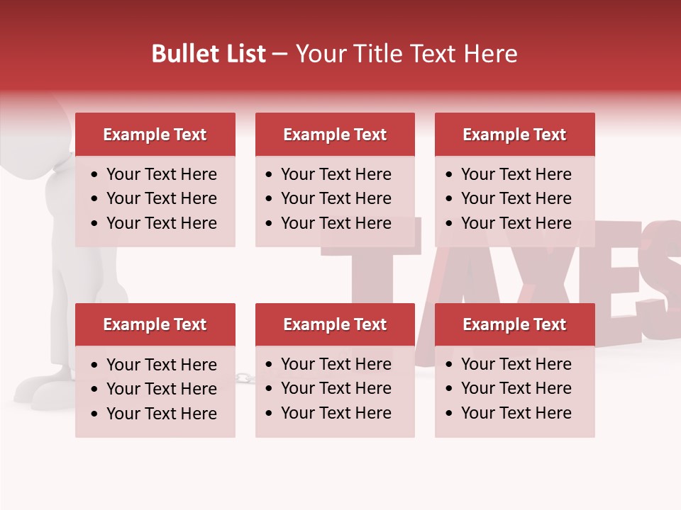 Human Background Hold PowerPoint Template