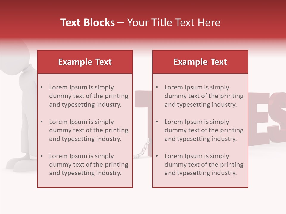Human Background Hold PowerPoint Template