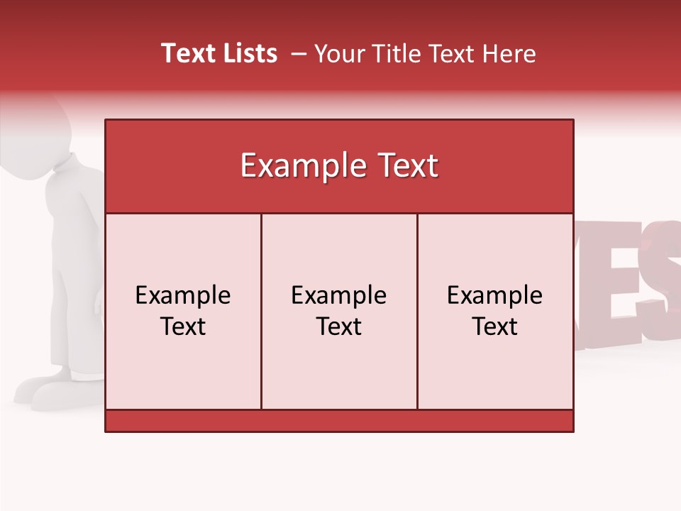Human Background Hold PowerPoint Template