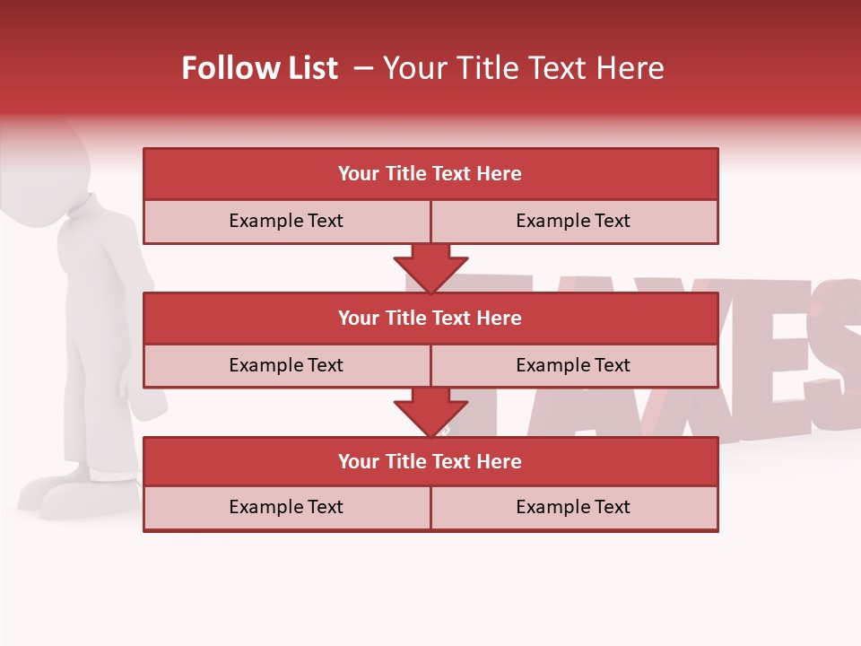 Human Background Hold PowerPoint Template