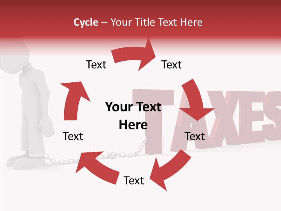 Human Background Hold PowerPoint Template