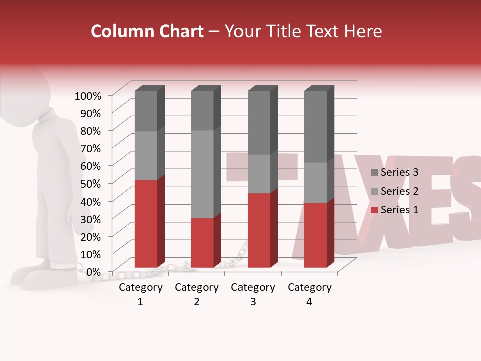 Human Background Hold PowerPoint Template