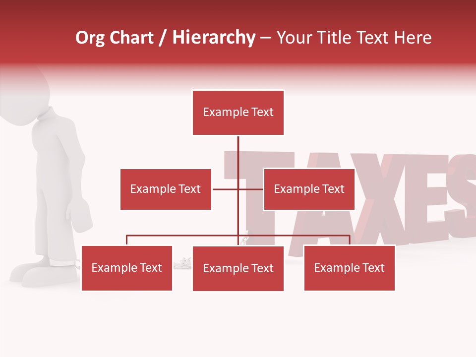 Human Background Hold PowerPoint Template