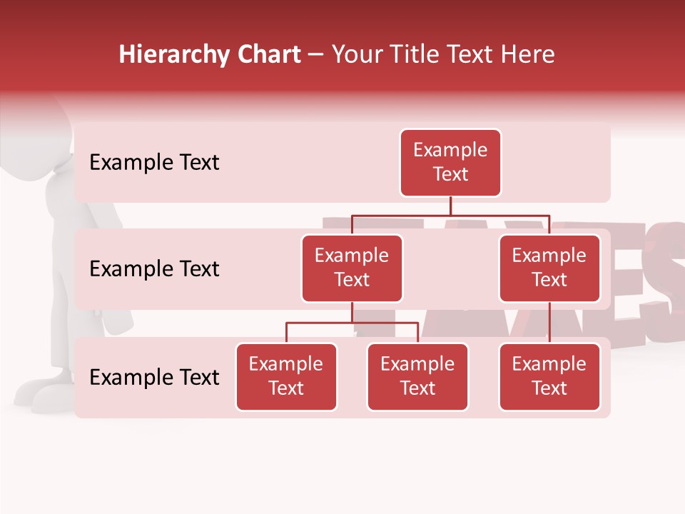 Human Background Hold PowerPoint Template