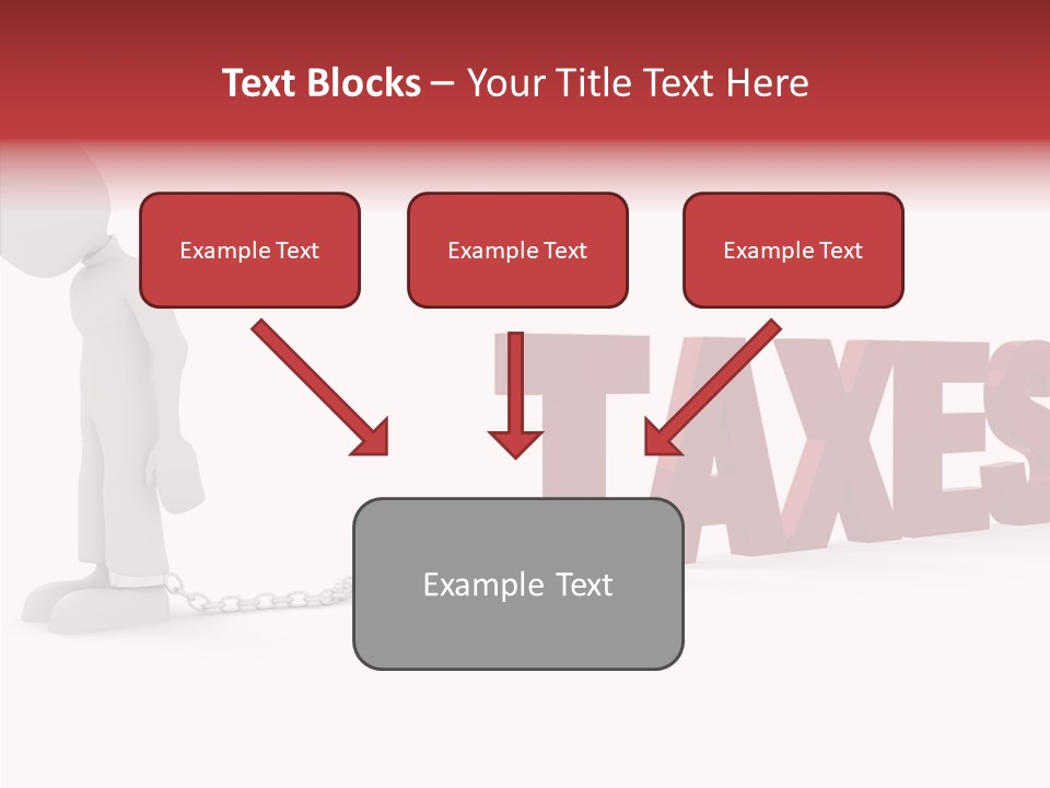 Human Background Hold PowerPoint Template