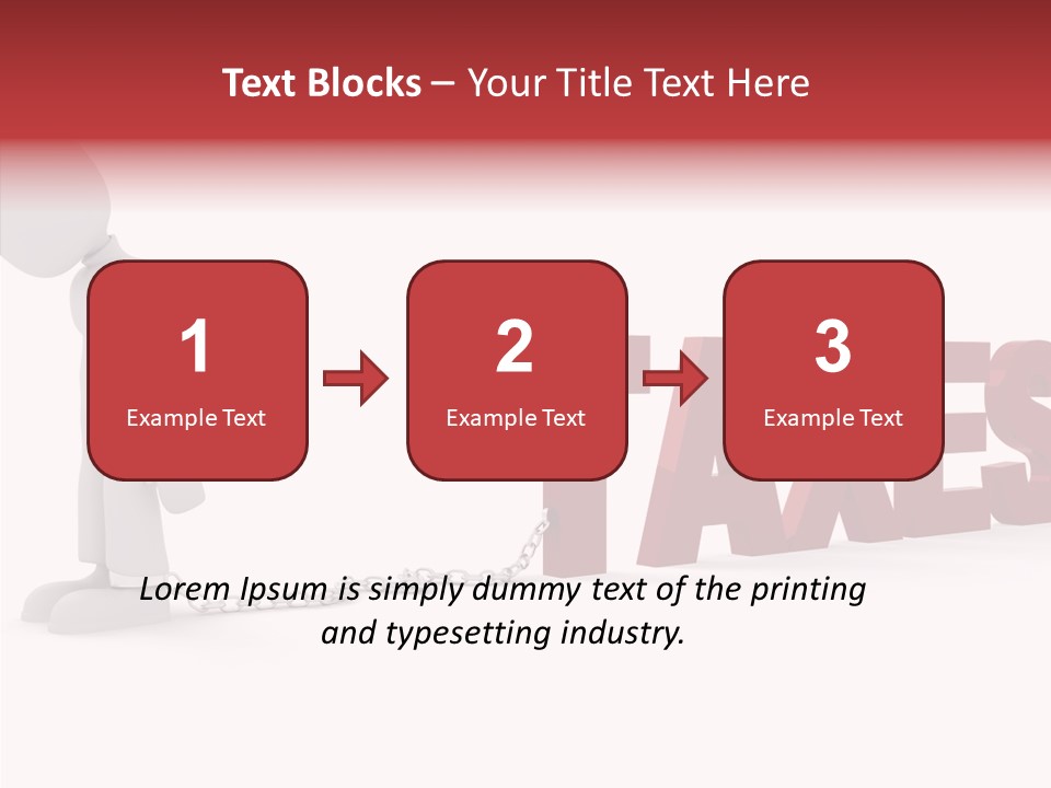 Human Background Hold PowerPoint Template