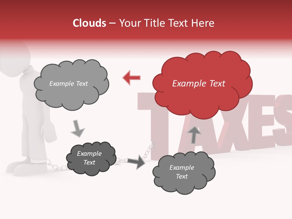Human Background Hold PowerPoint Template