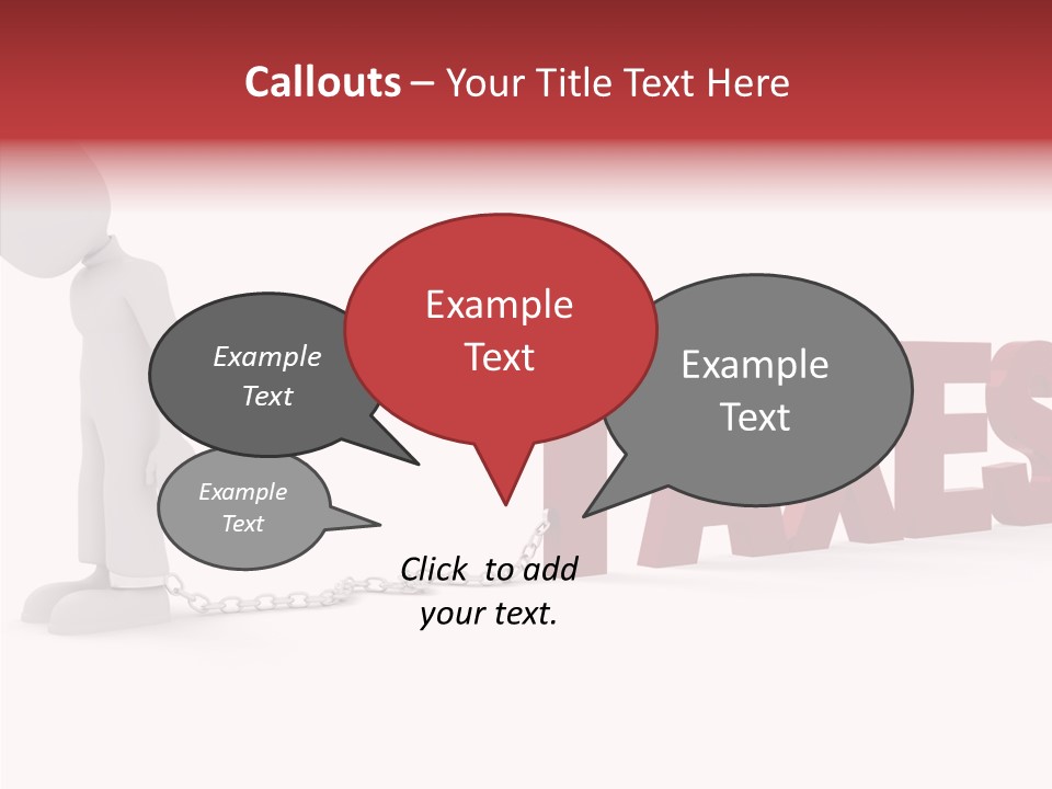 Human Background Hold PowerPoint Template