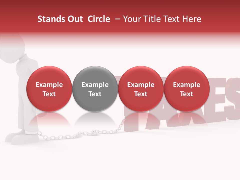 Human Background Hold PowerPoint Template