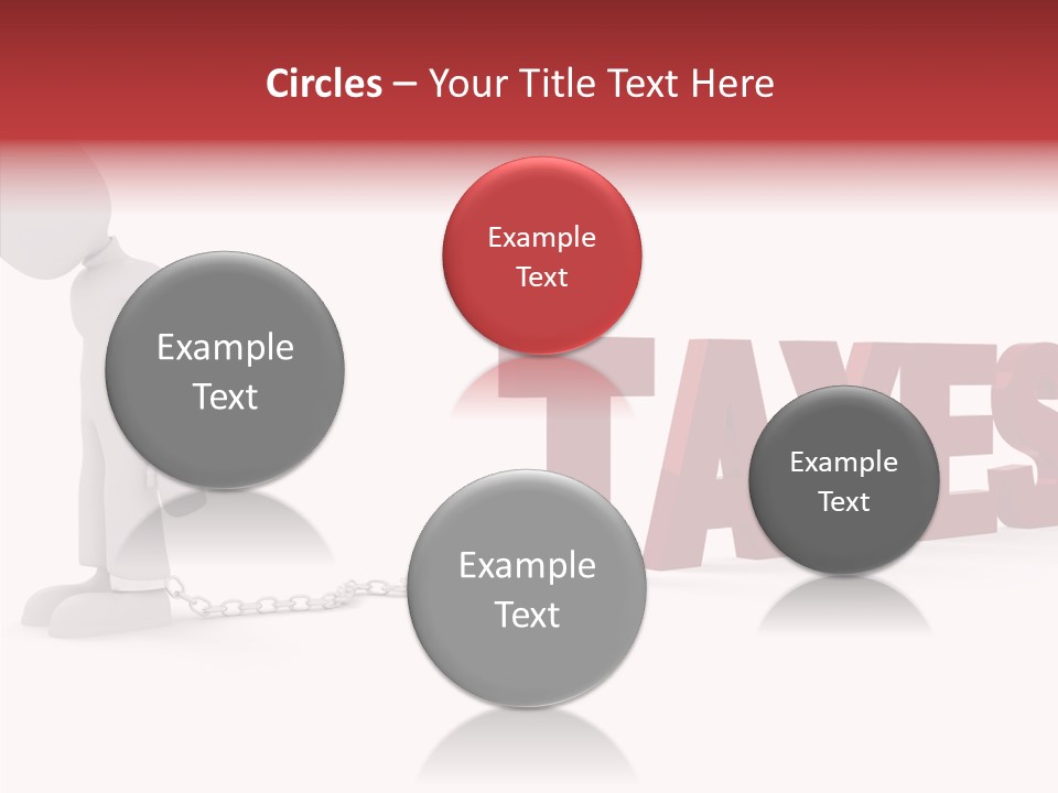 Human Background Hold PowerPoint Template