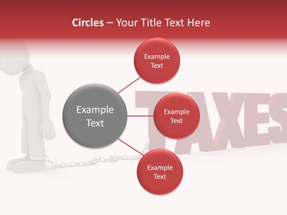 Human Background Hold PowerPoint Template