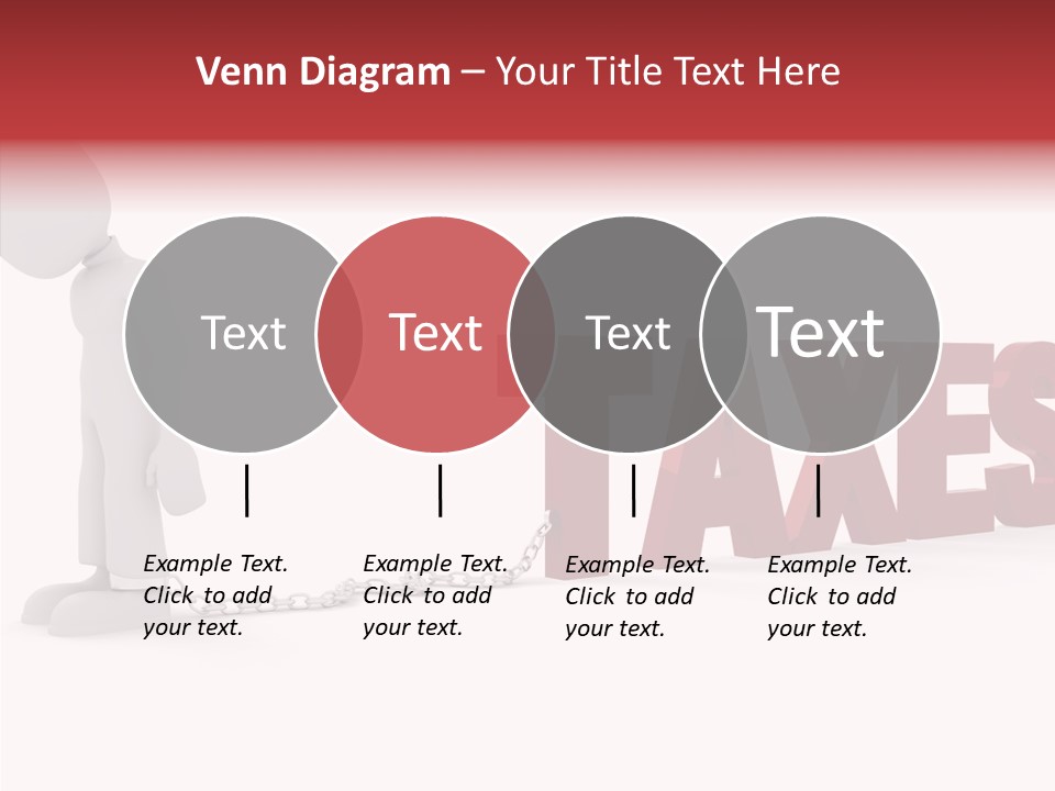 Human Background Hold PowerPoint Template