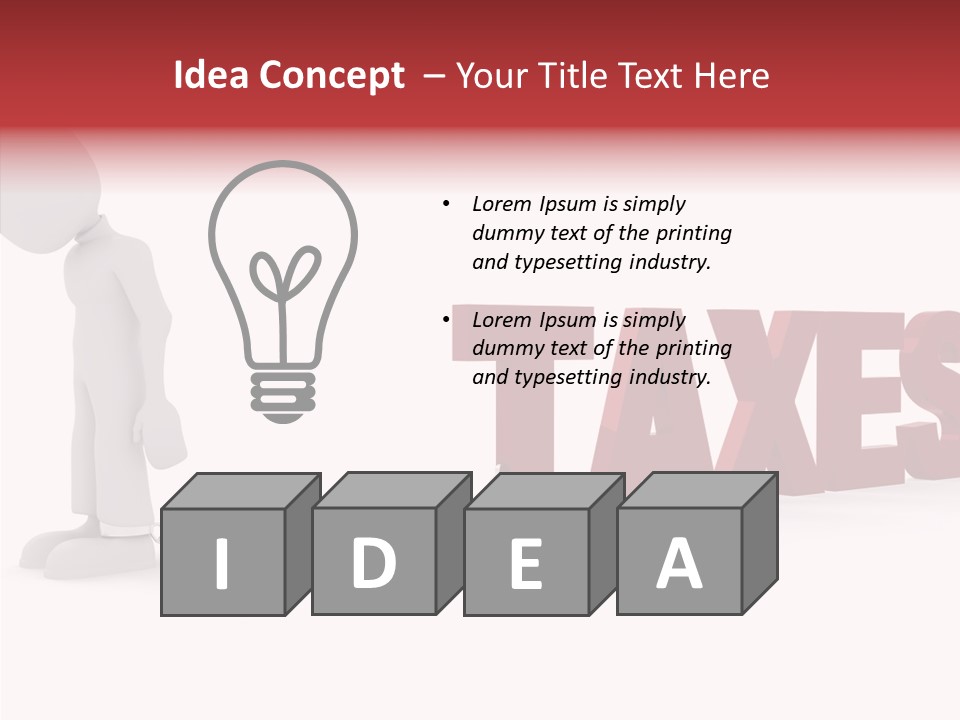Human Background Hold PowerPoint Template