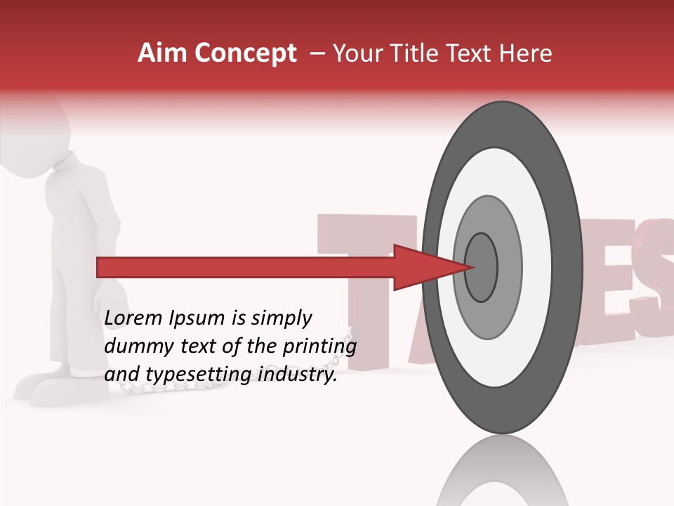 Human Background Hold PowerPoint Template