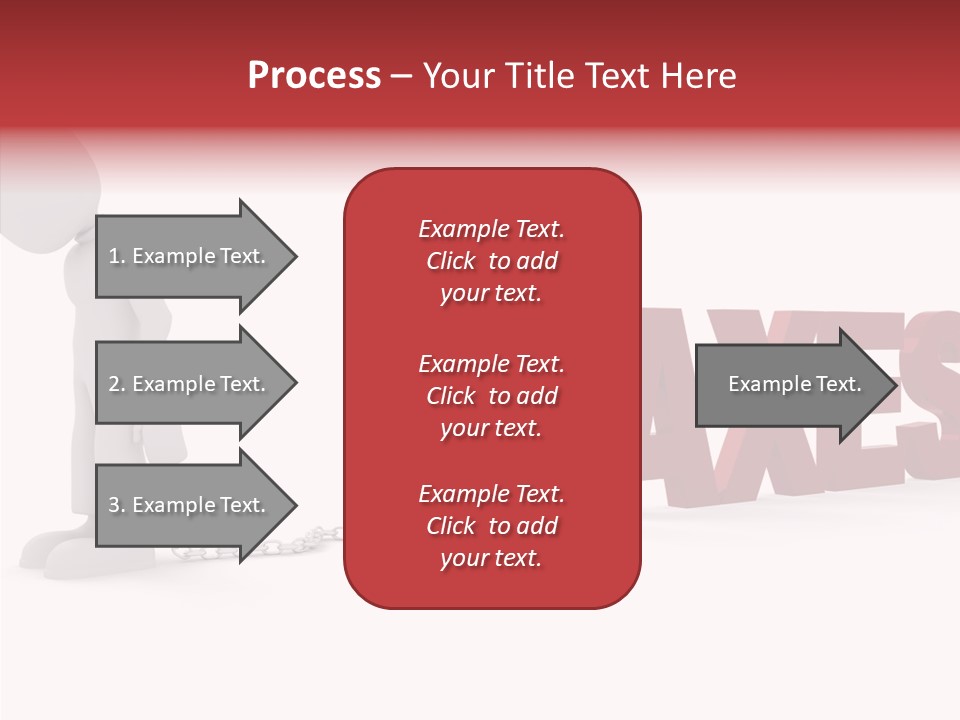 Human Background Hold PowerPoint Template
