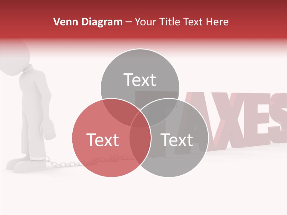 Human Background Hold PowerPoint Template