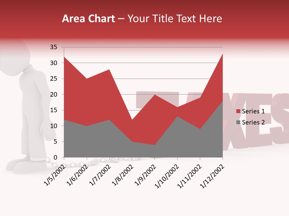 Human Background Hold PowerPoint Template