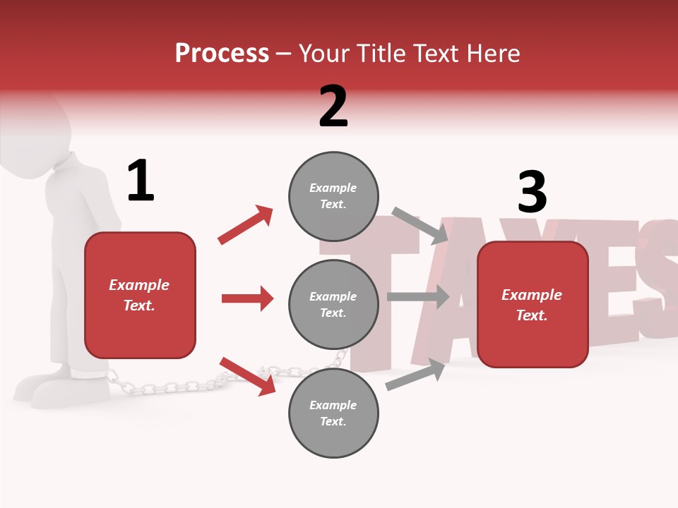 Human Background Hold PowerPoint Template