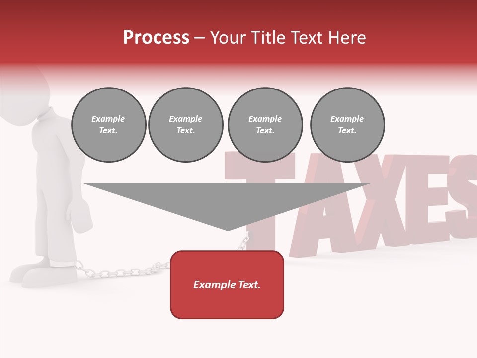 Human Background Hold PowerPoint Template