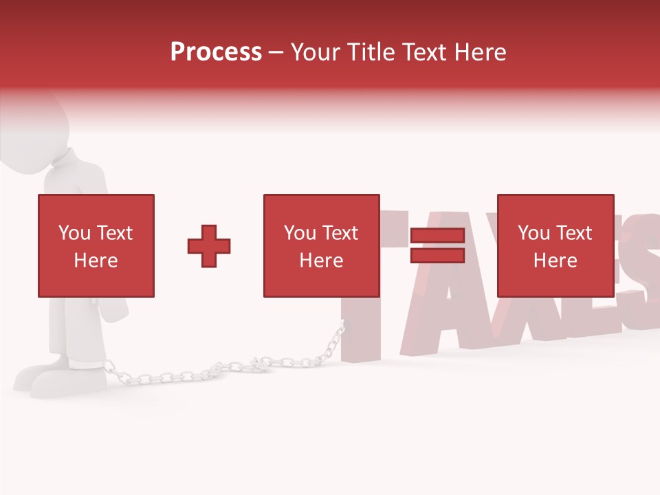 Human Background Hold PowerPoint Template