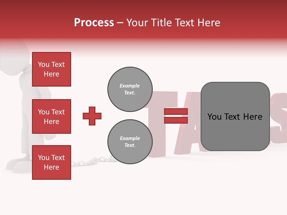 Human Background Hold PowerPoint Template